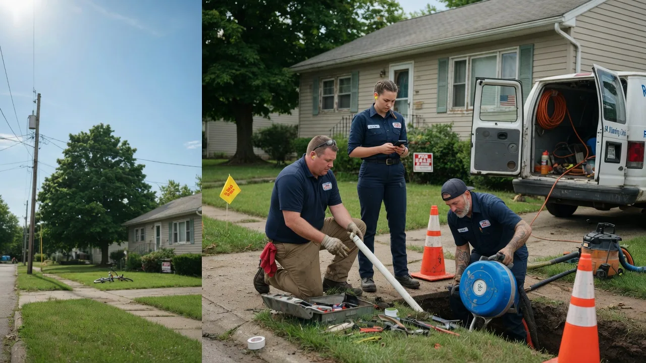 Sewer Line Repair in Parkers Lake, KY near me